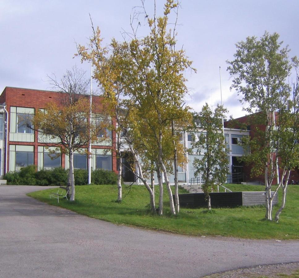 Stf Malmfaeltens Folkhoegskola Kiruna Exterior foto