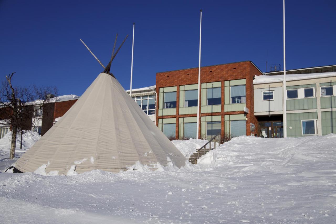 Stf Malmfaeltens Folkhoegskola Kiruna Exterior foto