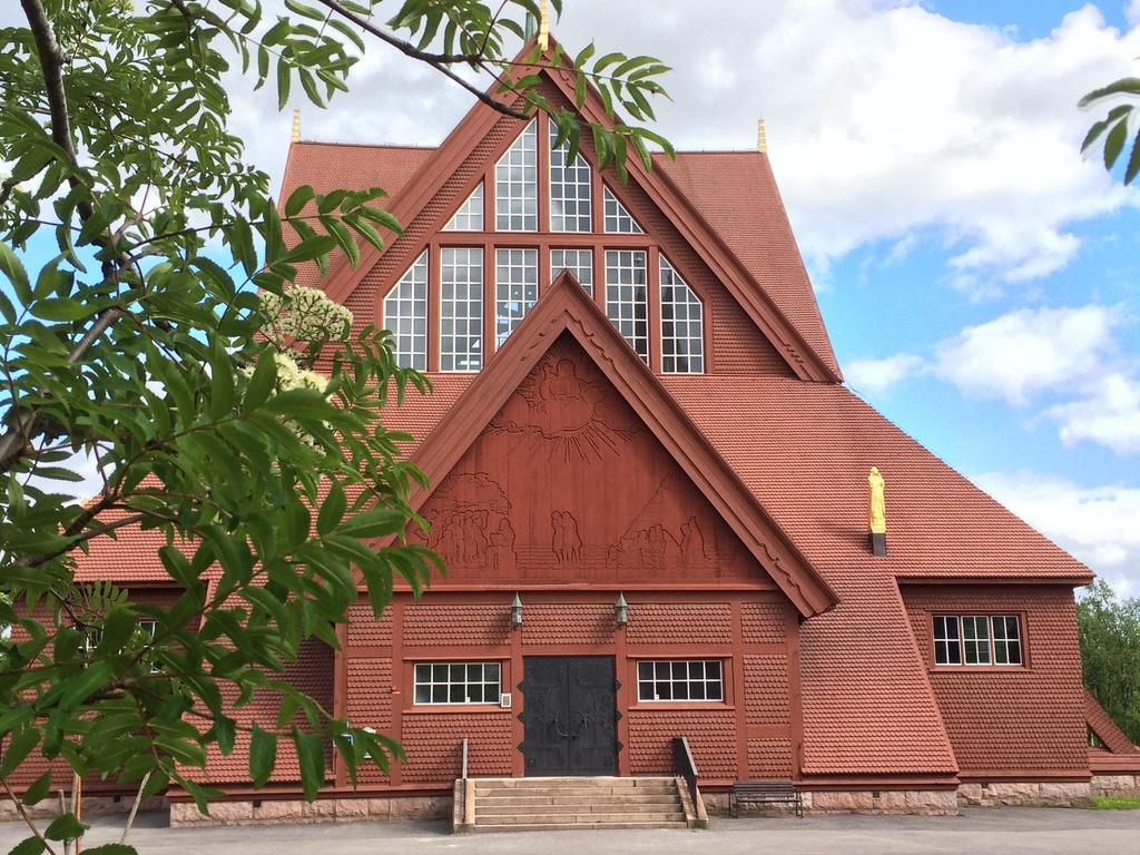 Stf Malmfaeltens Folkhoegskola Kiruna Exterior foto
