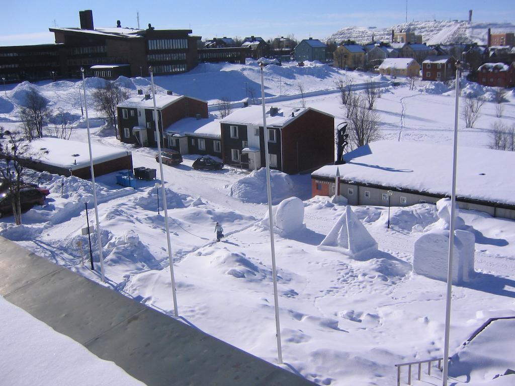Stf Malmfaeltens Folkhoegskola Kiruna Exterior foto