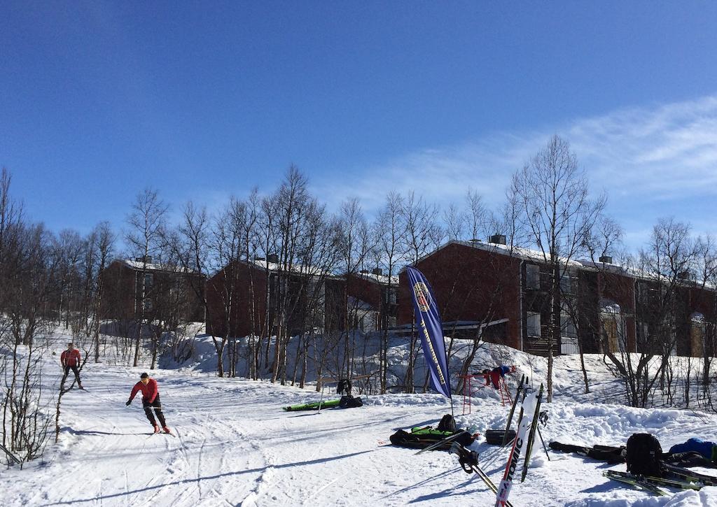 Stf Malmfaeltens Folkhoegskola Kiruna Cameră foto