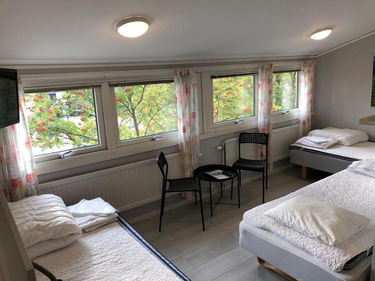 Stf Malmfaeltens Folkhoegskola Kiruna Exterior foto